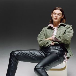 Zara corduroy overshirt